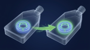 An in vitro gut assay moving between two laboratories, illustrating assay transfer reproducibility