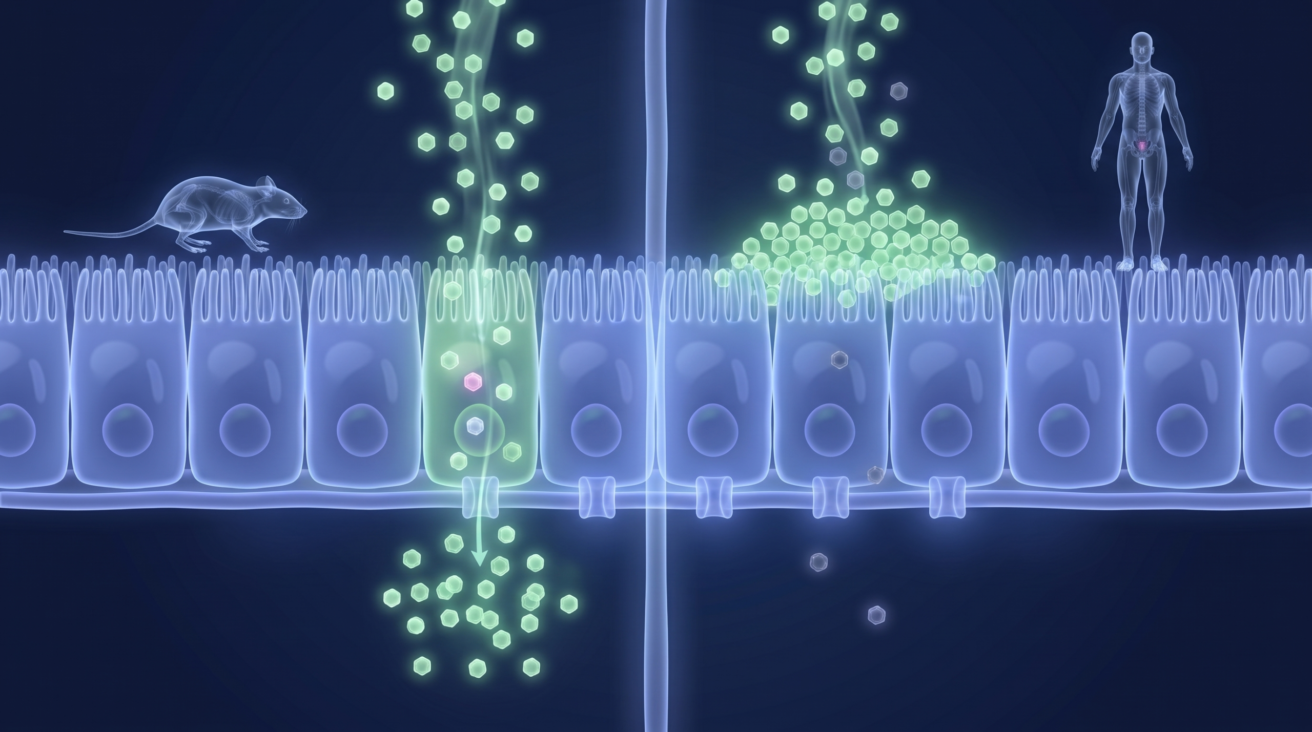 Species Differences in Drug Absorption: The 63% That Became 3%