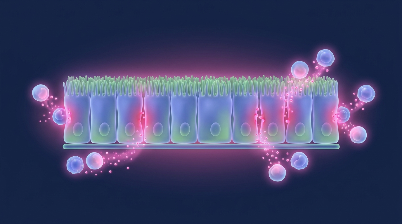 In vitro intestinal model of IBD and gut inflammation