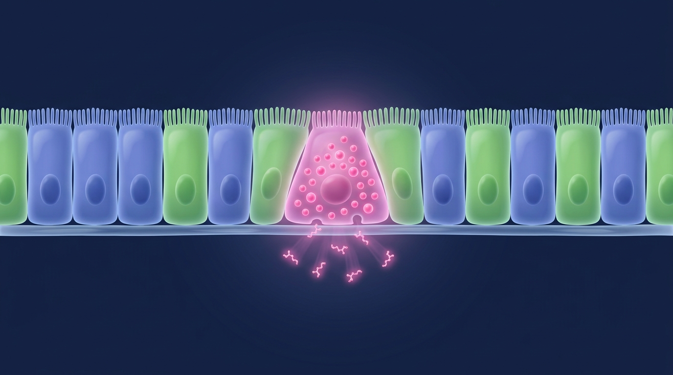 In vitro intestinal model for GLP-1 and gut hormone research