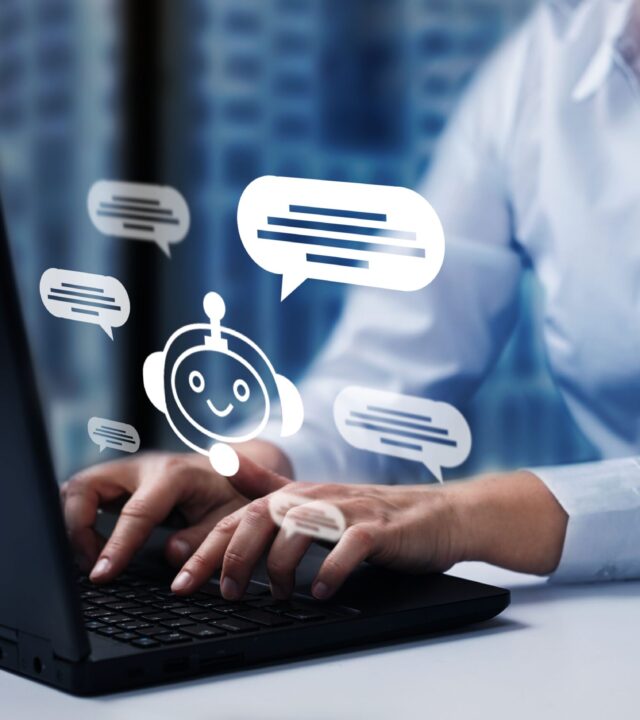 Chat,Bot,Service,And,Future,Marketing,Concept,Customer,Using,Online